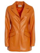 Influencer Blazer  mandarin