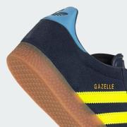 ADIDAS ORIGINALS Sneakers 'Gazelle'  azur / mørkeblå / gul
