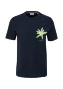 s.Oliver Bluser & t-shirts  navy / grøn