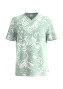 s.Oliver Bluser & t-shirts  pastelgrøn / hvid