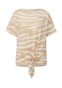 s.Oliver Shirts  beige / hvid