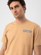 Antioch Bluser & t-shirts  cappuccino / sort / hvid