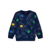 LEGO® kidswear Sweatshirt  mørkeblå / blandingsfarvet