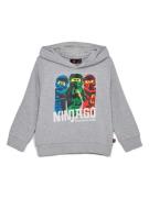 LEGO® kidswear Sweatshirt 'LWSCOUT 102'  grå-meleret / blandingsfarvet