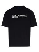 KARL LAGERFELD JEANS Shirts  sort / hvid