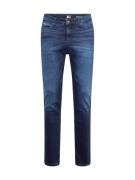 Tommy Jeans Jeans 'SIMON'  blue denim / rød / hvid