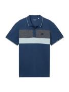 TOM TAILOR Bluser & t-shirts  lyseblå / mørkeblå / grå-meleret / sort