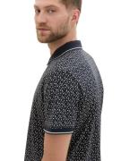 TOM TAILOR Bluser & t-shirts  natblå / grå / mørkegrå / hvid