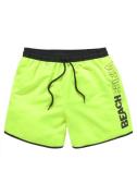 VENICE BEACH Sportsbadebukser  lime / sort