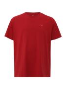 Levi's® Big & Tall Bluser & t-shirts 'Original Housemark Tee '  rød