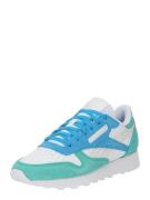 Reebok Sneaker low 'CLASSIC'  blå / jade / hvid