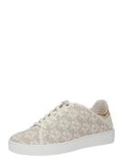 MICHAEL Michael Kors Sneaker low 'JENNY'  creme / mørkebeige / guld / ...