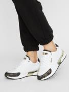 GUESS Sneaker low 'MOXEA'  brun / mørkebrun / hvid