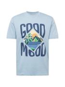 Springfield Bluser & t-shirts 'GOOD MOOD'  opal / lyseblå / grøn / ora...