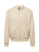 TOMMY HILFIGER Overgangsjakke 'CLUB HARRINGTON'  beige