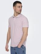 Only & Sons Bluser & t-shirts 'Fletcher'  eosin