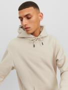 JACK & JONES Sweatshirt 'JJEBradley'  beige