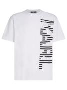 Karl Lagerfeld Bluser & t-shirts  sort / hvid