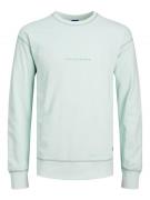 JACK & JONES Sweatshirt 'JORMARBELLA'  mint