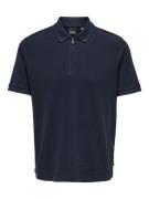 Only & Sons Bluser & t-shirts 'MIKE'  navy