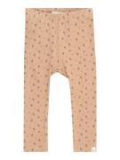 Lil'Atelier Leggings 'NBFGAGO'  brun / lysebrun / oliven / hvid