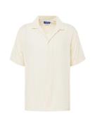 JACK & JONES Skjorte 'JORTAORMINA'  creme