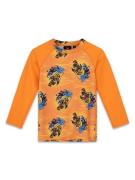 LEGO® kidswear UV-beskyttelse 'LWARIS 303'  blå / brun / orange