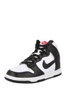 Nike Sportswear Sneaker high 'DUNK HIGH'  sort / hvid