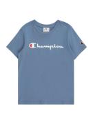 Champion Authentic Athletic Apparel Shirts  opal / rød / hvid