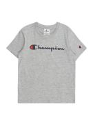 Champion Authentic Athletic Apparel Shirts  mørkeblå / grå-meleret / r...