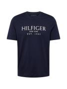 TOMMY HILFIGER Bluser & t-shirts  marin / hvid