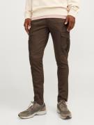 JACK & JONES Cargobukser 'JJIMarco JJJoe'  choko