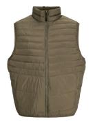 JACK & JONES Vest 'JJEState'  sepia