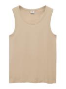 MANGO MAN Bluser & t-shirts 'DELTO'  beige