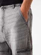 Bershka Cargojeans  grey denim