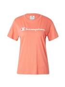 Champion Authentic Athletic Apparel Shirts  koral / hvid