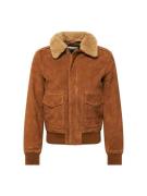 Schott NYC Overgangsjakke  cognac / lysebrun