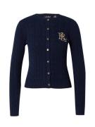 Lauren Ralph Lauren Cardigan  navy / guld