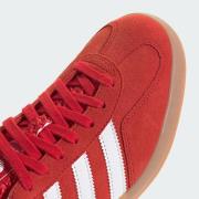 ADIDAS ORIGINALS Sneaker low 'Gazelle'  rød / hvid