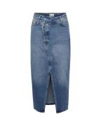 My Essential Wardrobe Nederdel 'Louis'  blue denim