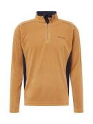 COLUMBIA Sportspullover 'Klamath Range II'  cognac