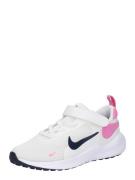 NIKE Sportssko 'REVOLUTION 7'  navy / fuchsia / hvid