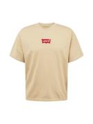 LEVI'S ® Bluser & t-shirts 'Vintage Fit Graphic Tee'  sand / rød / hvi...