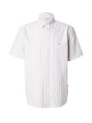 LEVI'S ® Skjorte 'SS Authentic Button Down'  himmelblå / pastelrød / h...