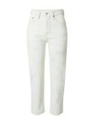 LEVI'S ® Jeans '501® Crop Jeans'  creme / blue denim