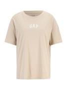 Gap Petite Shirts  beige / hvid