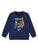 LEGO® kidswear Sweatshirt 'SCOUT 101'  mørkeblå / gul / grøn / orange