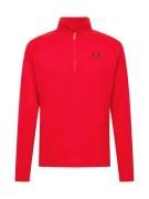 UNDER ARMOUR Sportsweatshirt  rød / sort