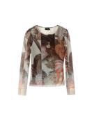 Desigual Shirts  gul / blandingsfarvet