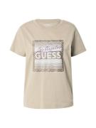 GUESS Shirts  brun / khaki / lyserød / hvid